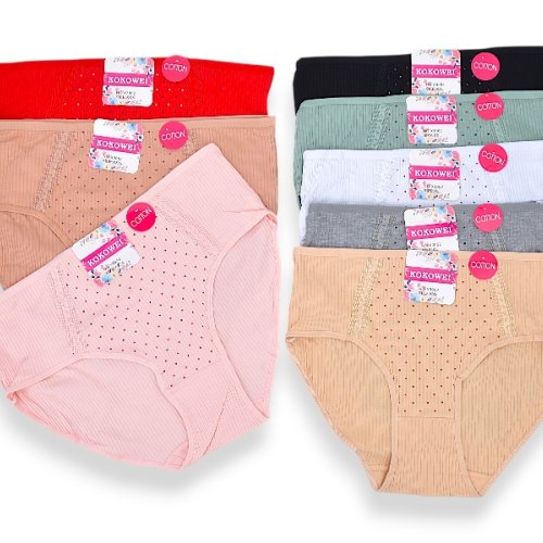 Трусы Obuv OK2 (XL-3XL) X3952 (12216) mix (деми) Obuv OK2 X3952 (12216) mix