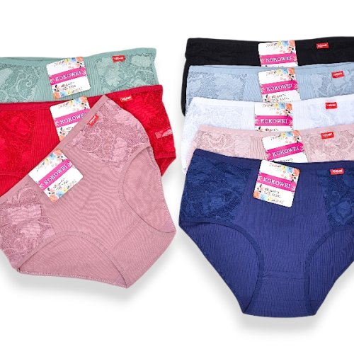 Трусы Obuv OK2 (3XL-5XL) X4479 (12210) mix (деми) Obuv OK2 X4479 (12210) mix