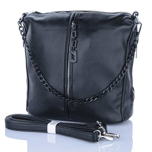 Сумка BIG clothes (26*24*8.5) 003-1 black (деми) BIG clothes 003-1 black