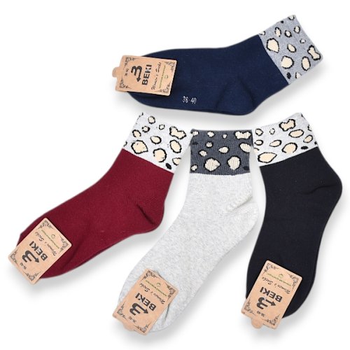 Носки BIG clothes (36-40) 3035 mix (зима) BIG clothes 3035 mix