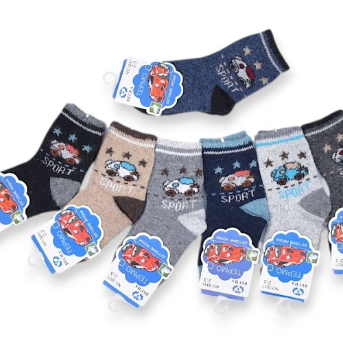 Носки BIG clothes (2-3) 3831 mix (2-3) (зима) BIG clothes 3831 mix (2-3)