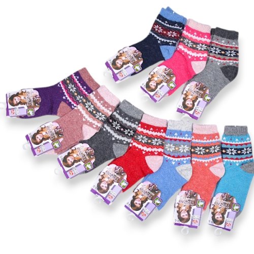 Носки BIG clothes (4-5) 3839 mix (4-5) (зима) BIG clothes 3839 mix (4-5)