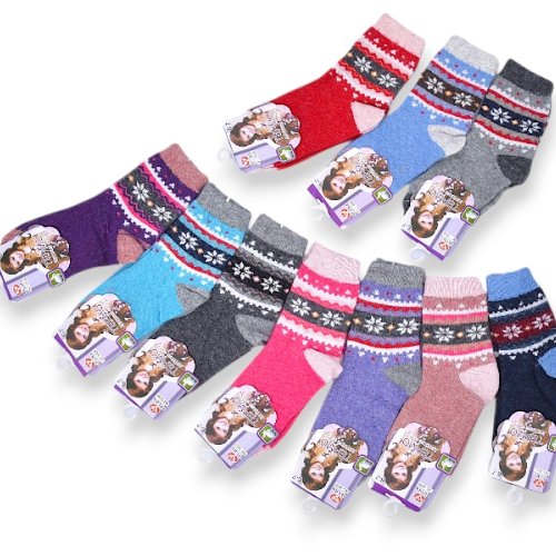 Носки BIG clothes (6-7) 3839 mix (6-7) (зима) BIG clothes 3839 mix (6-7)