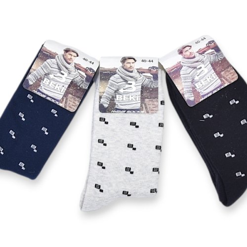 Носки BIG clothes (40-44) 5014 mix (зима) BIG clothes 5014 mix