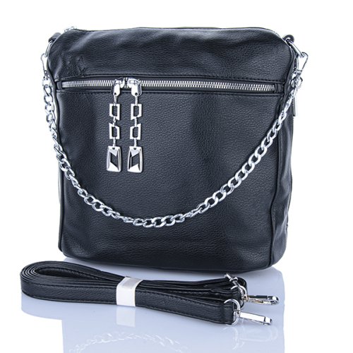 Сумка BIG clothes (27*23*8.5) D92 black (деми) BIG clothes D92 black