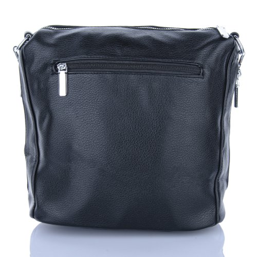 Сумка BIG clothes (27*23*8.5) D92 black (деми) BIG clothes D92 black