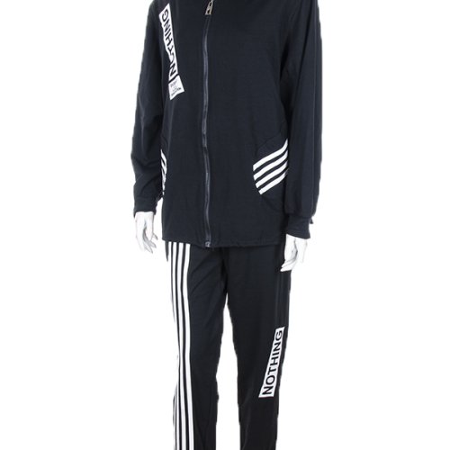Костюм спорт CND2 (XL-3XL) 4011-363 black (деми) CND2 4011-363 black