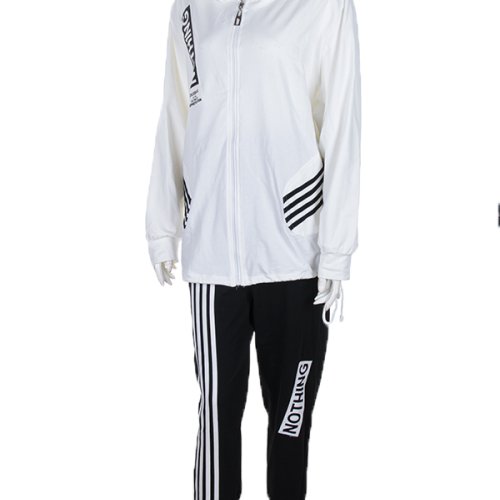 Костюм спорт CND2 (XL-3XL) 4011-363 white (деми) CND2 4011-363 white