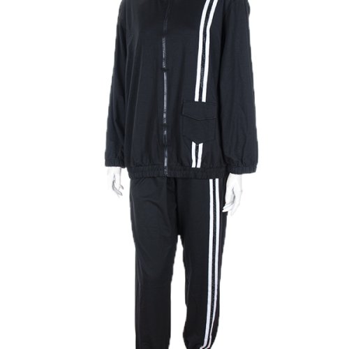 Костюм спорт CND2 (XL-3XL) 4011-373 black (деми) CND2 4011-373 black