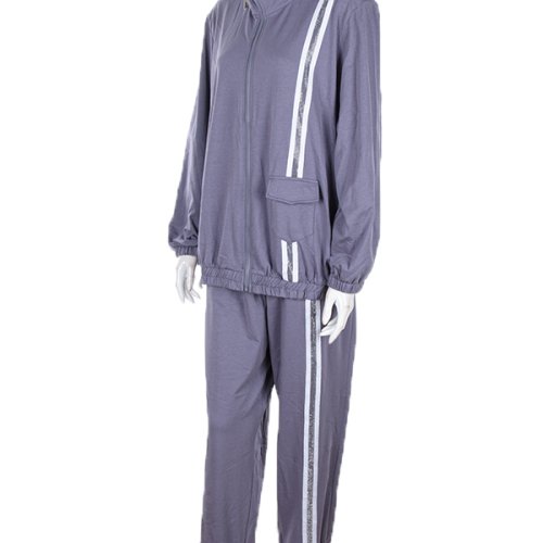 Костюм спорт CND2 (XL-3XL) 4011-373 grey (деми) CND2 4011-373 grey