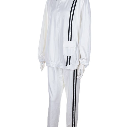 Костюм спорт CND2 (XL-3XL) 4011-373 white (деми) CND2 4011-373 white