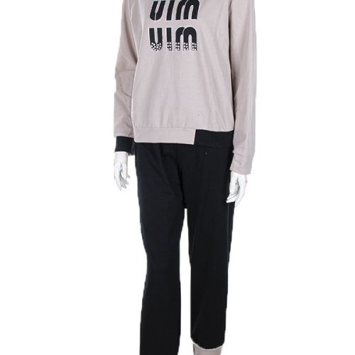 Костюм спорт CND2 (M-XL) 4011-417 beige (деми) CND2 4011-417 beige
