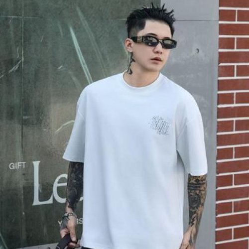 Футболка 2BRO (M-3XL) ADM82650 white (лето) 2BRO ADM82650 white