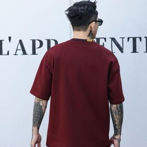 Футболка 2BRO (M-3XL) ADM82651 red (лето) 2BRO ADM82651 red