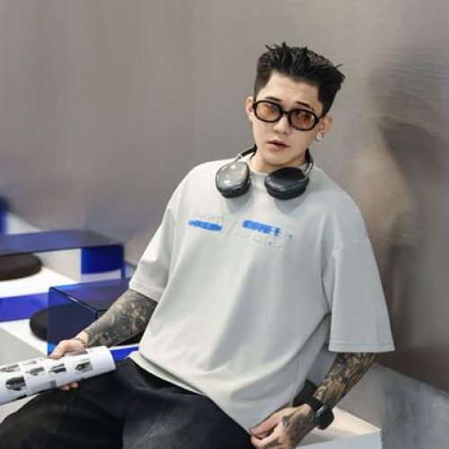 Футболка 2BRO (M-3XL) ADM82608 white (лето) 2BRO ADM82608 white