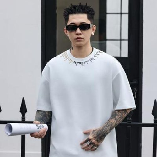 Футболка 2BRO (M-3XL) ADM82688 white (лето) 2BRO ADM82688 white
