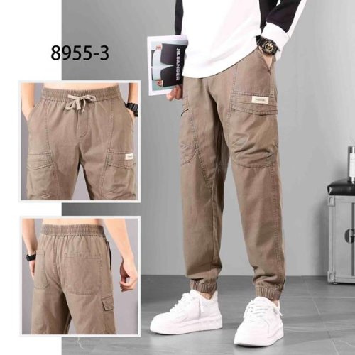 Джинсы God Baron (28-36) 8955-3 brown (деми) God Baron 8955-3 brown