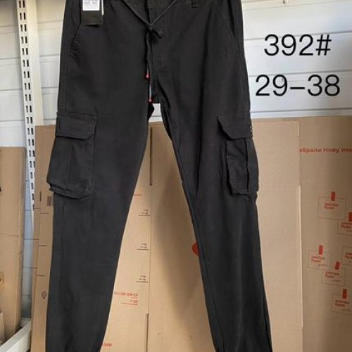 Джинсы God Baron (29-38) 392 black (деми) God Baron 392 black