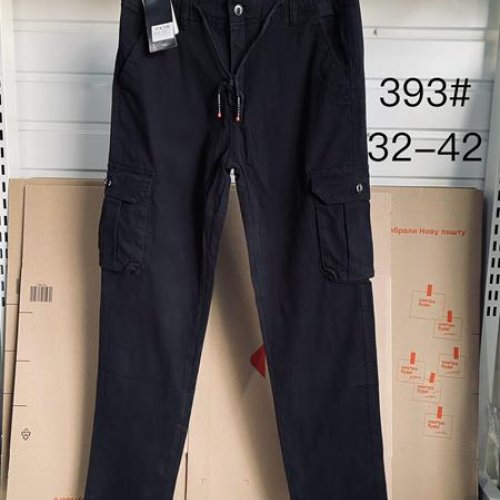 Джинсы God Baron (32-42) 393 black (деми) God Baron 393 black