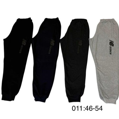 Штаны спорт TRAN (46-54) 011 l.grey (деми) TRAN 011 l.grey