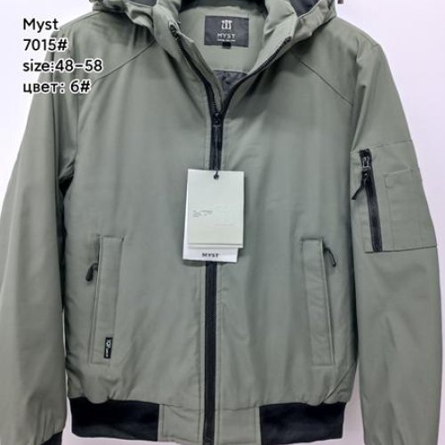 Куртка TRAN (48-58) 7015-6 mint (деми) TRAN 7015-6 mint