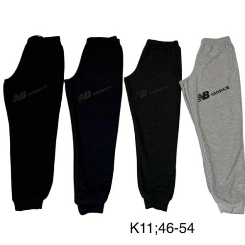 Штаны спорт TRAN (46-54) K11 navy (деми) TRAN K11 navy