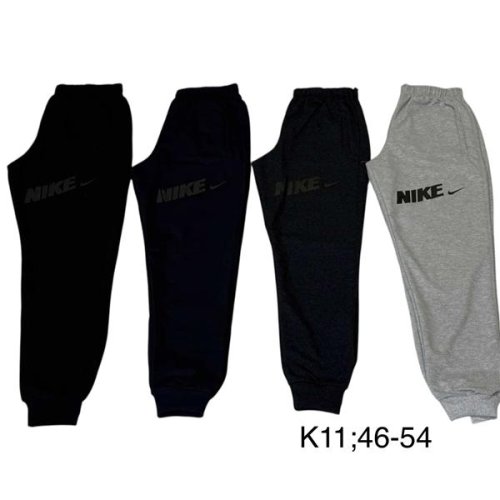 Штаны спорт TRAN (46-54) K11-1 l.grey (деми) TRAN K11-1 l.grey