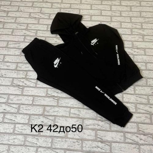 Костюм спорт TRAN (42-50) K2 black (деми) TRAN K2 black