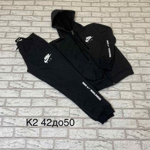 Костюм спорт TRAN (42-50) K2 d.grey (деми) TRAN K2 d.grey