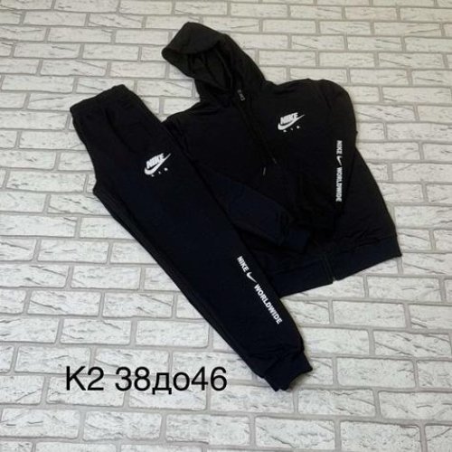 Костюм спорт TRAN (38-46) K2-1 navy (деми) TRAN K2-1 navy