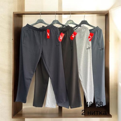 Штаны спорт TRAN (48-58) TR653 d.grey (деми) TRAN TR653 d.grey