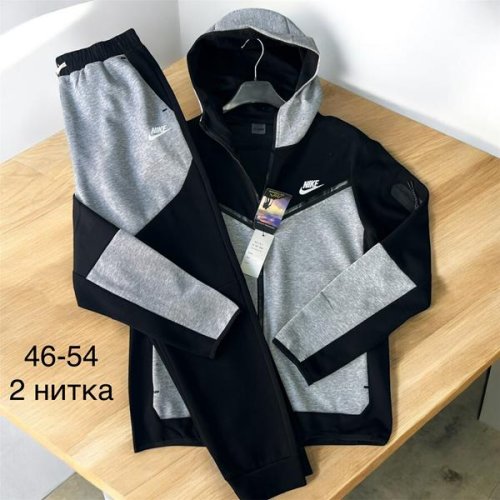 Костюм спорт TRAN (46-54) TR659 grey (деми) TRAN TR659 grey