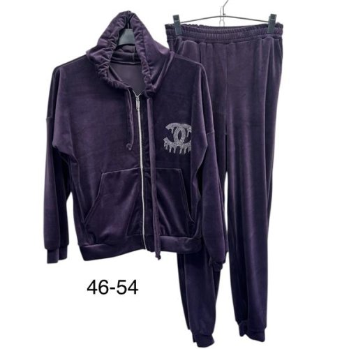 Костюм спорт TRAN (46-54) TR683 purple (деми) TRAN TR683 purple