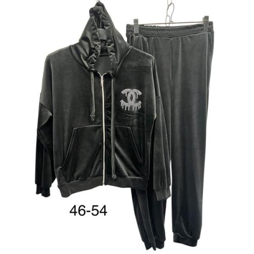 Костюм спорт TRAN (46-54) TR684 khaki (деми) TRAN TR684 khaki