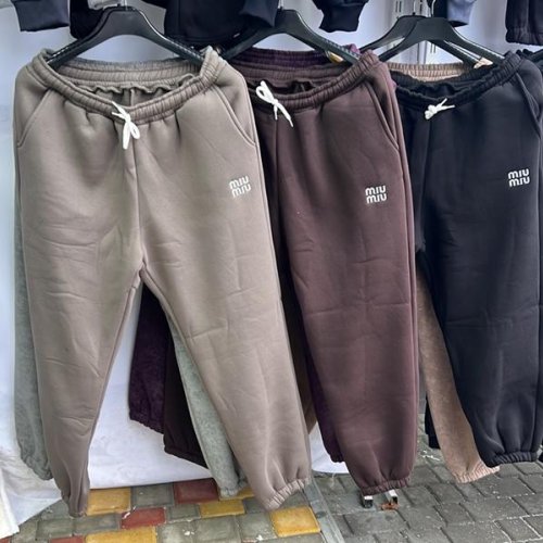 Штаны спорт TRAN (54-62) TR685 beige (деми) TRAN TR685 beige