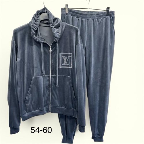 Костюм спорт TRAN (54-60) TR693 grey (деми) TRAN TR693 grey