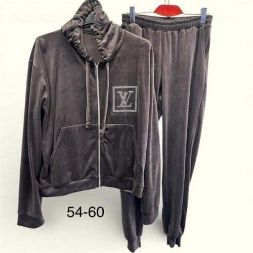 Костюм спорт TRAN (54-60) TR694 brown (деми) TRAN TR694 brown