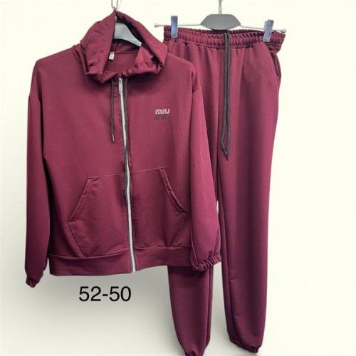 Костюм спорт TRAN (52-58) TR698 wine (деми) TRAN TR698 wine