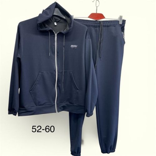 Костюм спорт TRAN (52-58) TR700 navy (деми) TRAN TR700 navy