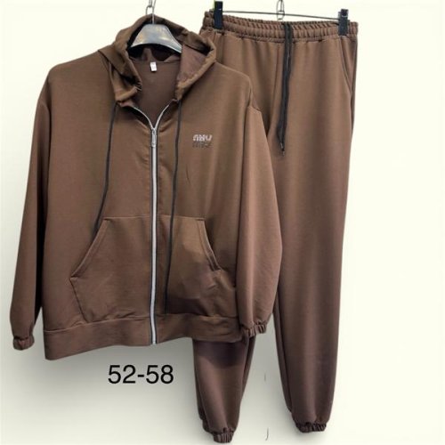 Костюм спорт TRAN (52-58) TR702 brown (деми) TRAN TR702 brown