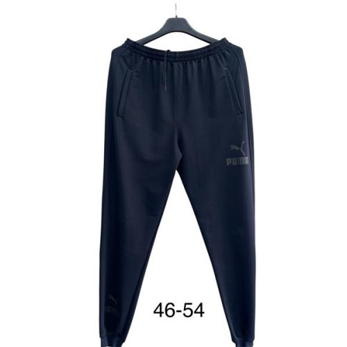 Штаны спорт TRAN (46-54) TR715 navy (деми) TRAN TR715 navy