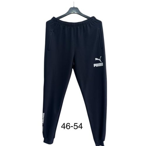 Штаны спорт TRAN (46-54) TR722 black (деми) TRAN TR722 black