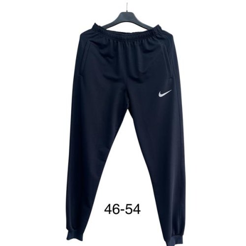 Штаны спорт TRAN (46-54) TR724 navy (деми) TRAN TR724 navy