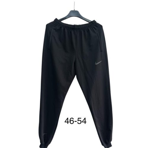 Штаны спорт TRAN (46-54) TR725 black (деми) TRAN TR725 black