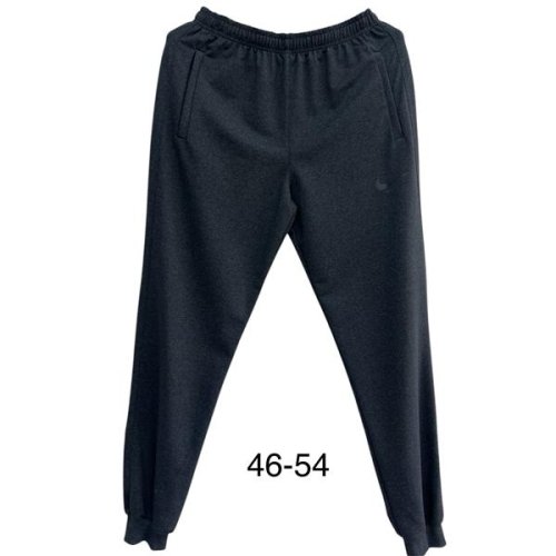 Штаны спорт TRAN (46-54) TR727 d.grey (деми) TRAN TR727 d.grey