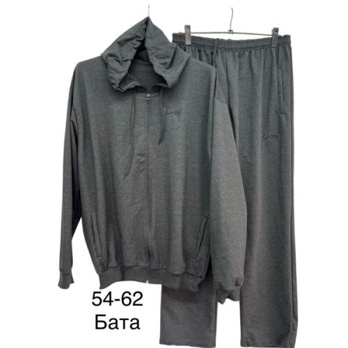 Костюм спорт TRAN (54-62) TR758 grey (деми) TRAN TR758 grey