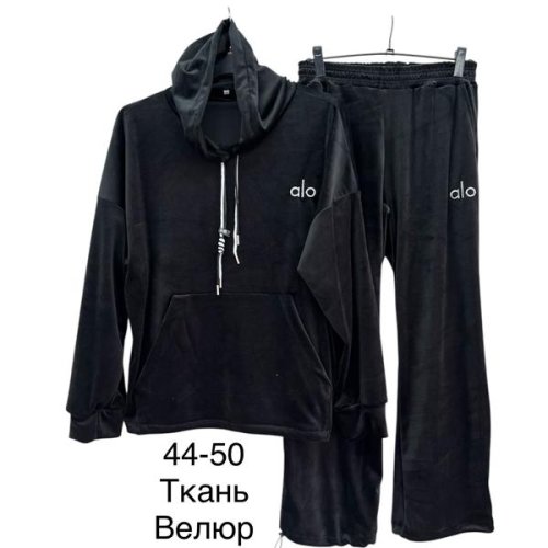 Костюм спорт TRAN (44-50) TR772 black (деми) TRAN TR772 black