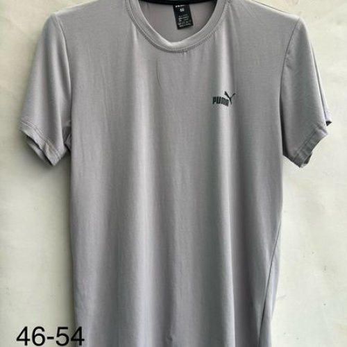 Футболка TRAN (46-54) TR784 grey (лето) TRAN TR784 grey