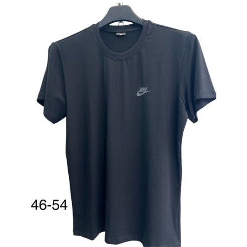 Футболка TRAN (46-54) TR801 black (лето) TRAN TR801 black