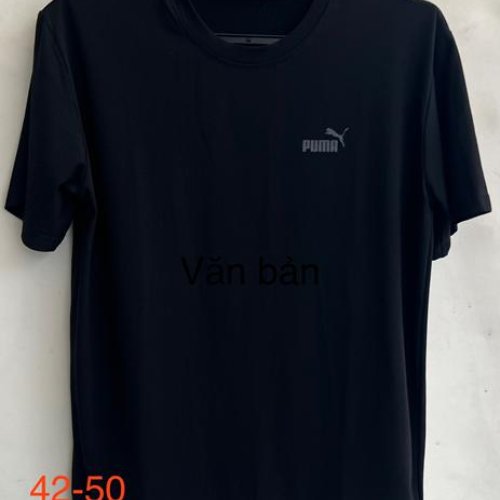 Футболка TRAN (42-50) TR822 black (лето) TRAN TR822 black